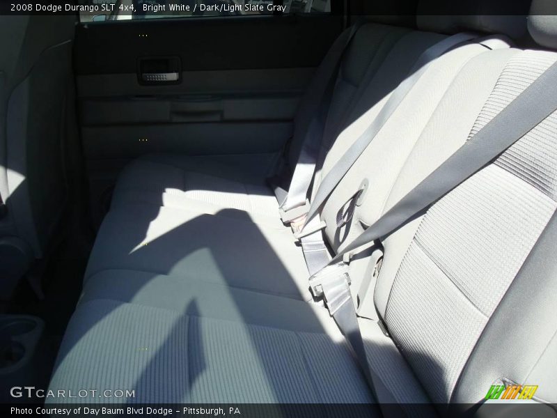 Bright White / Dark/Light Slate Gray 2008 Dodge Durango SLT 4x4