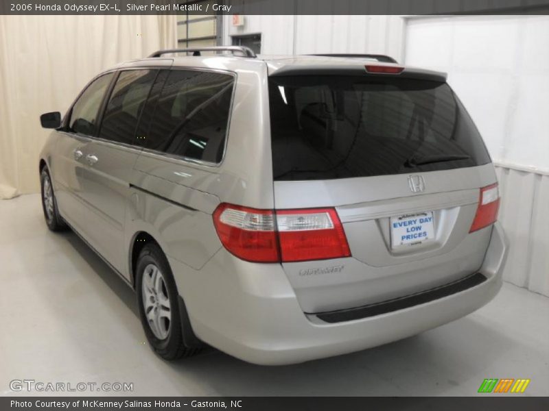Silver Pearl Metallic / Gray 2006 Honda Odyssey EX-L