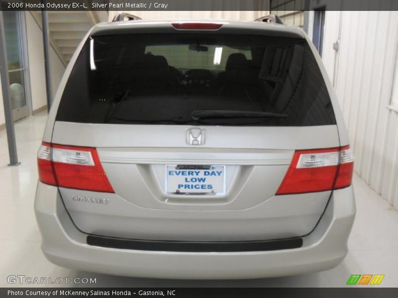 Silver Pearl Metallic / Gray 2006 Honda Odyssey EX-L