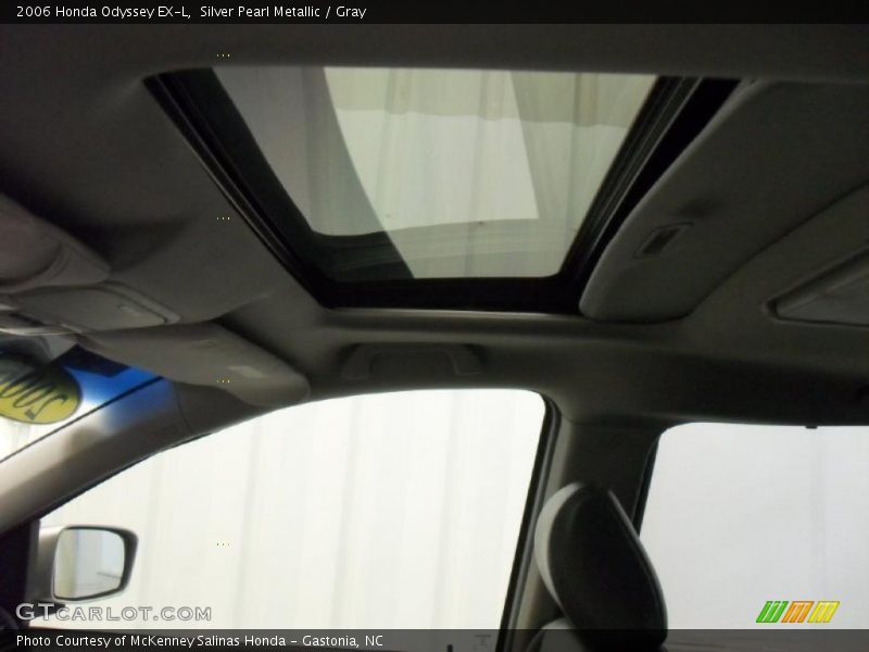 Silver Pearl Metallic / Gray 2006 Honda Odyssey EX-L