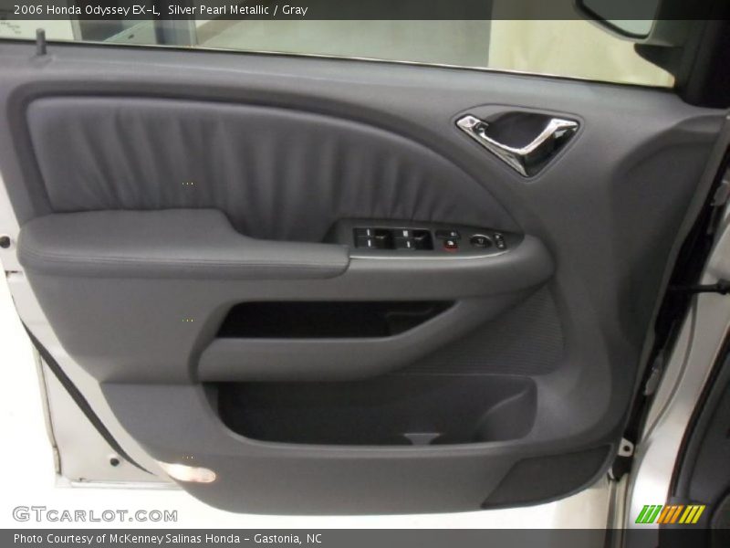 Silver Pearl Metallic / Gray 2006 Honda Odyssey EX-L
