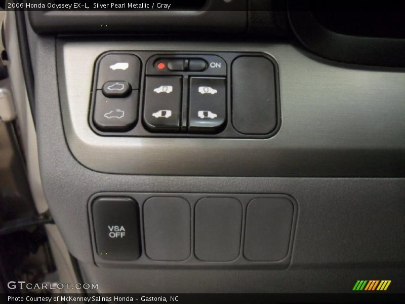 Silver Pearl Metallic / Gray 2006 Honda Odyssey EX-L