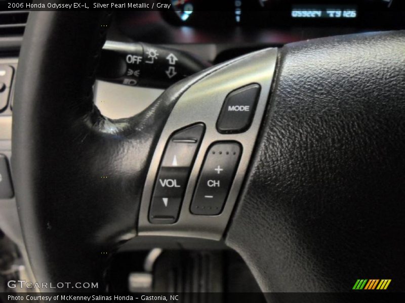 Silver Pearl Metallic / Gray 2006 Honda Odyssey EX-L
