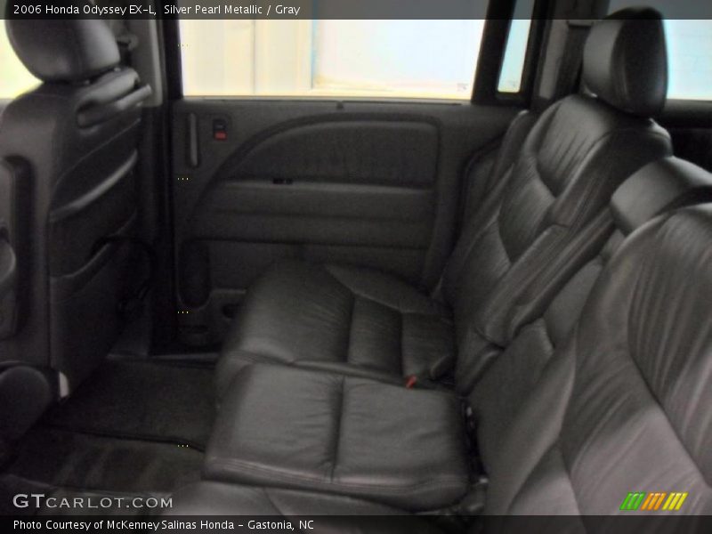 Silver Pearl Metallic / Gray 2006 Honda Odyssey EX-L