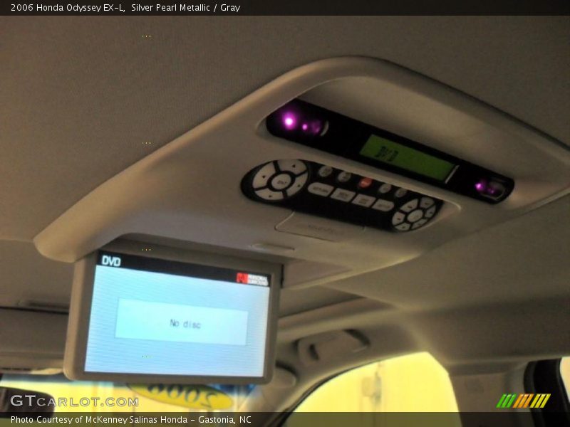 Silver Pearl Metallic / Gray 2006 Honda Odyssey EX-L