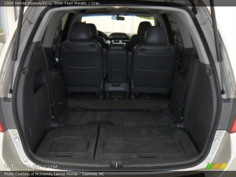 Silver Pearl Metallic / Gray 2006 Honda Odyssey EX-L