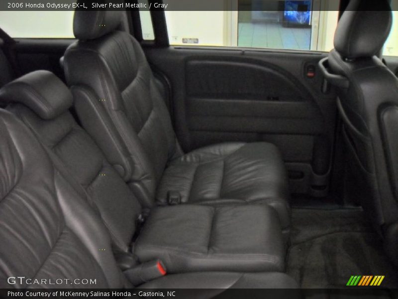 Silver Pearl Metallic / Gray 2006 Honda Odyssey EX-L