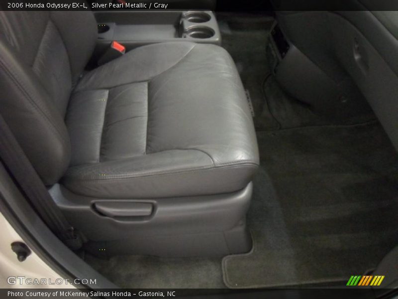 Silver Pearl Metallic / Gray 2006 Honda Odyssey EX-L