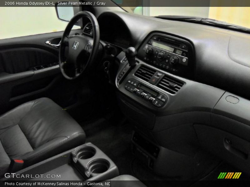 Silver Pearl Metallic / Gray 2006 Honda Odyssey EX-L