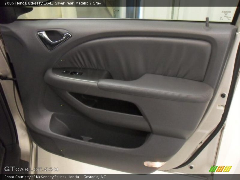 Silver Pearl Metallic / Gray 2006 Honda Odyssey EX-L