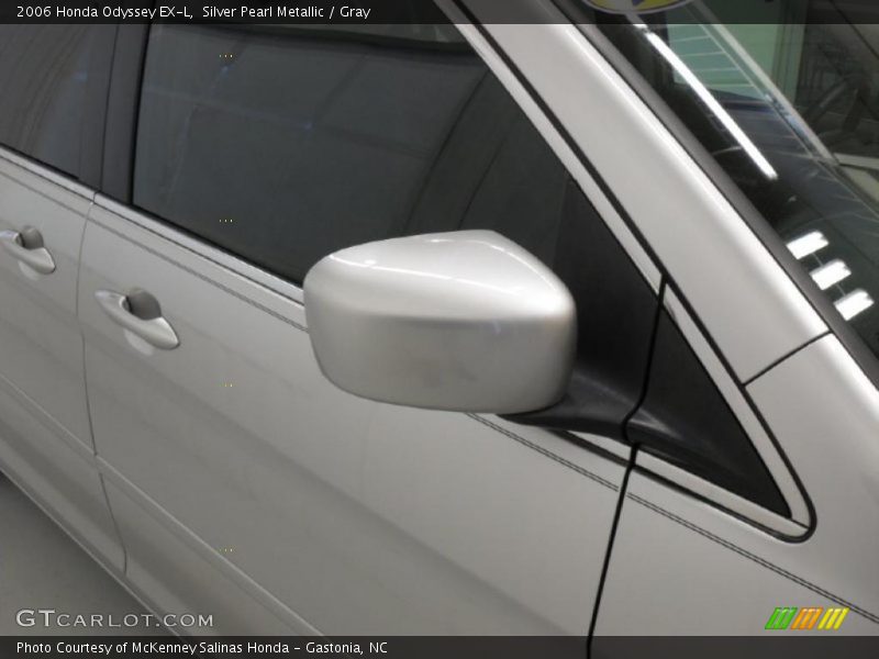 Silver Pearl Metallic / Gray 2006 Honda Odyssey EX-L