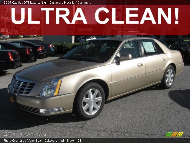 Light Cashmere Metallic / Cashmere 2006 Cadillac DTS Luxury