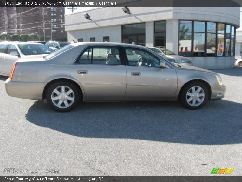 Light Cashmere Metallic / Cashmere 2006 Cadillac DTS Luxury