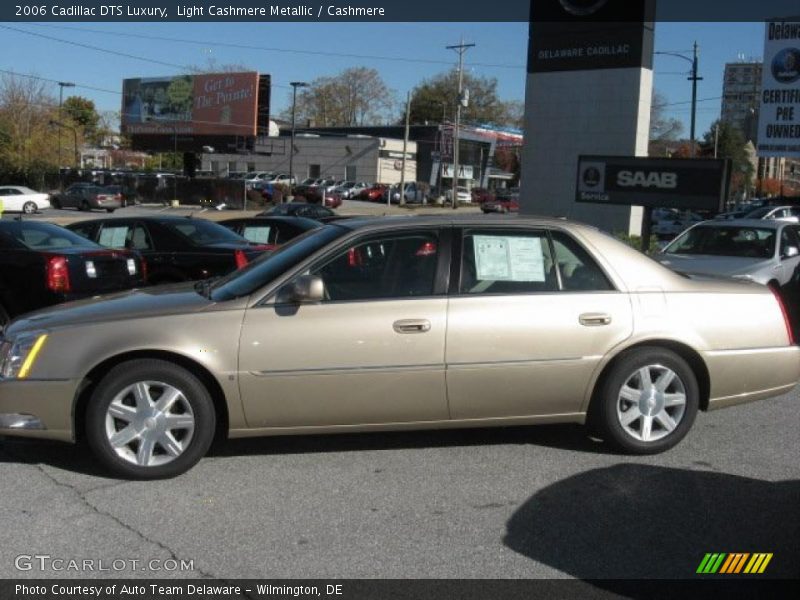 Light Cashmere Metallic / Cashmere 2006 Cadillac DTS Luxury