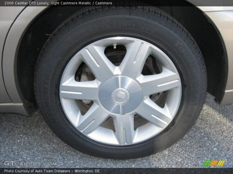  2006 DTS Luxury Wheel