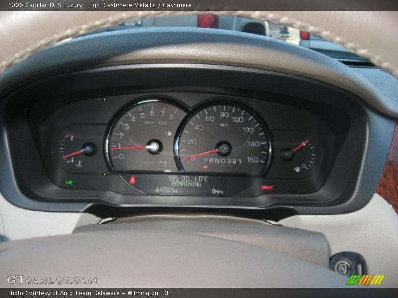  2006 DTS Luxury Luxury Gauges