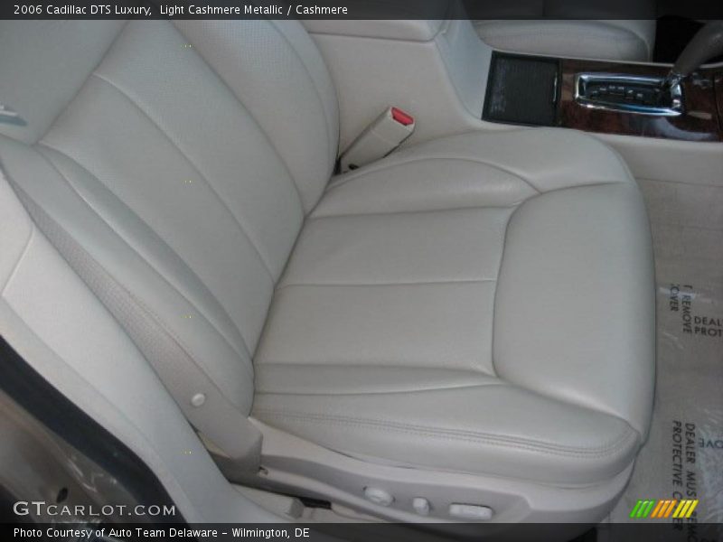  2006 DTS Luxury Cashmere Interior