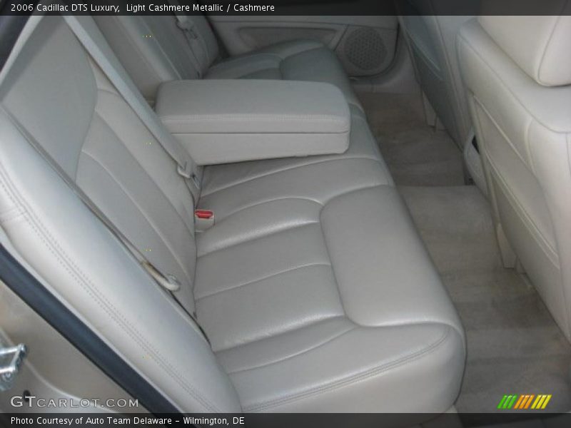  2006 DTS Luxury Cashmere Interior
