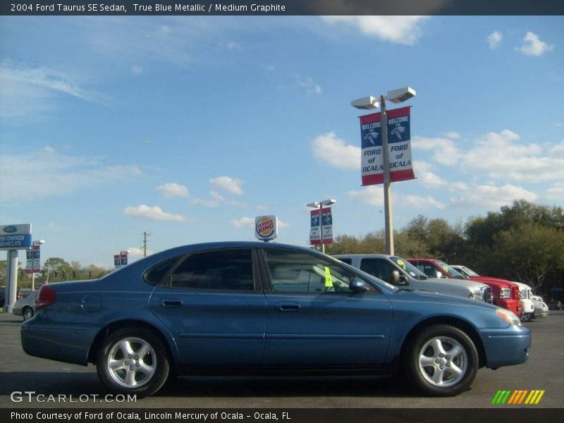 True Blue Metallic / Medium Graphite 2004 Ford Taurus SE Sedan