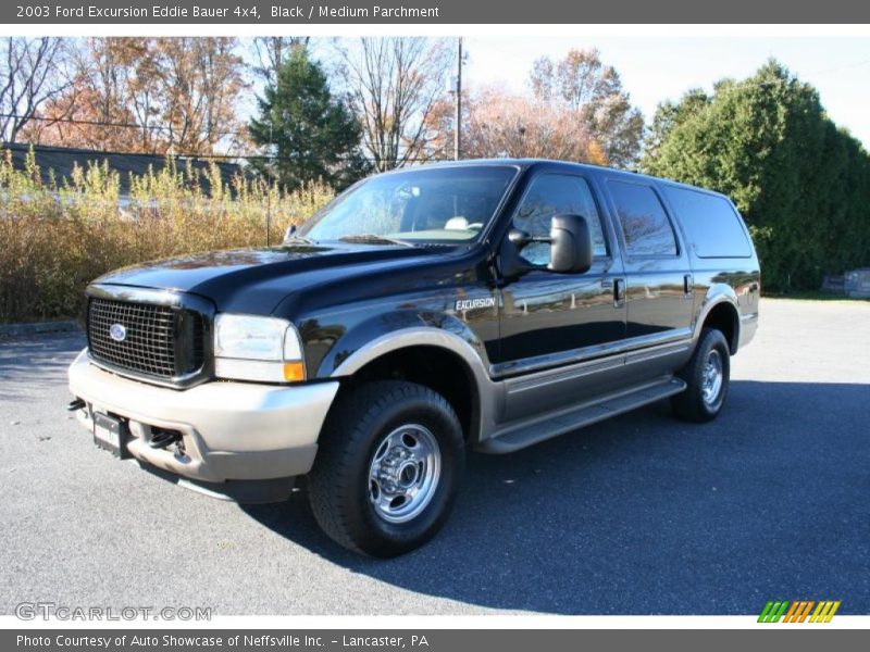 Front 3/4 View of 2003 Excursion Eddie Bauer 4x4