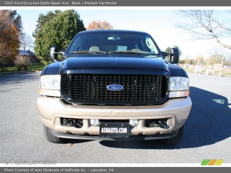 Black / Medium Parchment 2003 Ford Excursion Eddie Bauer 4x4