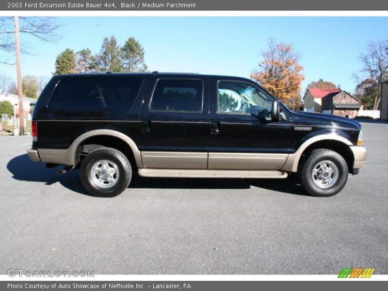  2003 Excursion Eddie Bauer 4x4 Black