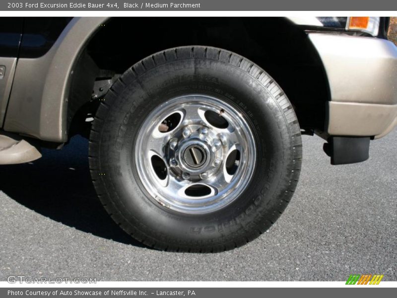  2003 Excursion Eddie Bauer 4x4 Wheel