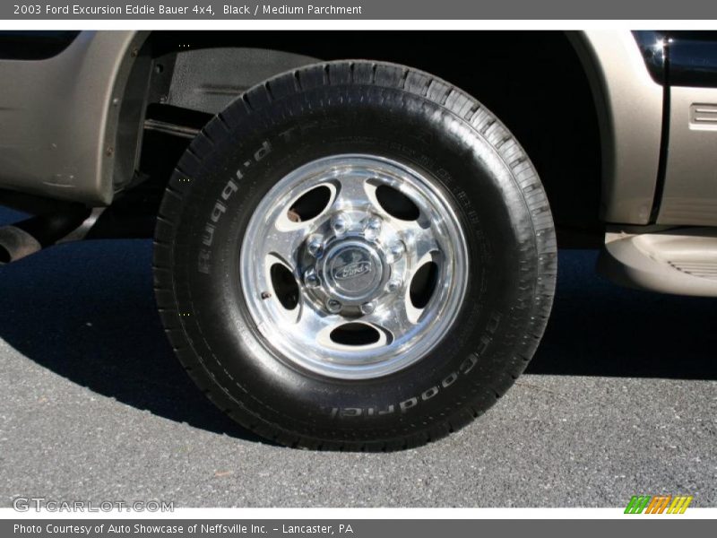  2003 Excursion Eddie Bauer 4x4 Wheel