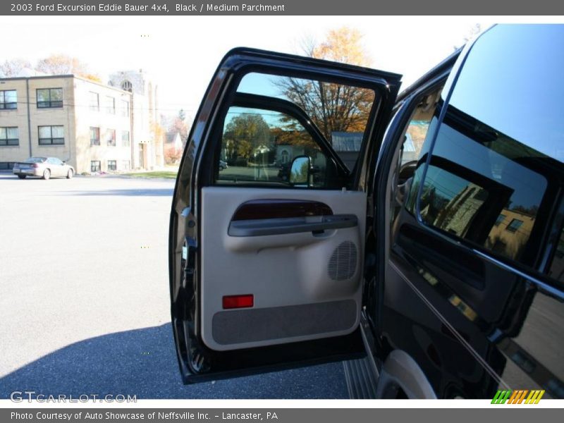 Black / Medium Parchment 2003 Ford Excursion Eddie Bauer 4x4