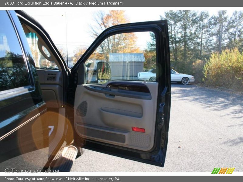 Black / Medium Parchment 2003 Ford Excursion Eddie Bauer 4x4