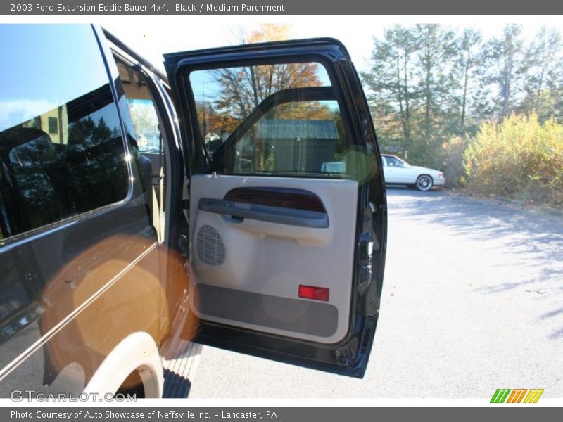 Black / Medium Parchment 2003 Ford Excursion Eddie Bauer 4x4
