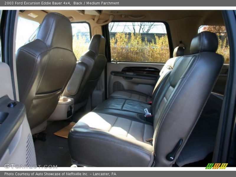 Black / Medium Parchment 2003 Ford Excursion Eddie Bauer 4x4