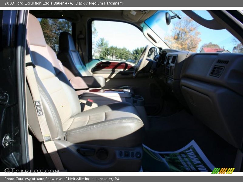 Black / Medium Parchment 2003 Ford Excursion Eddie Bauer 4x4