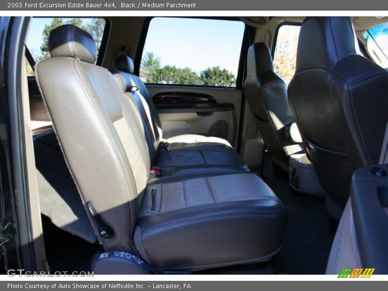 Black / Medium Parchment 2003 Ford Excursion Eddie Bauer 4x4
