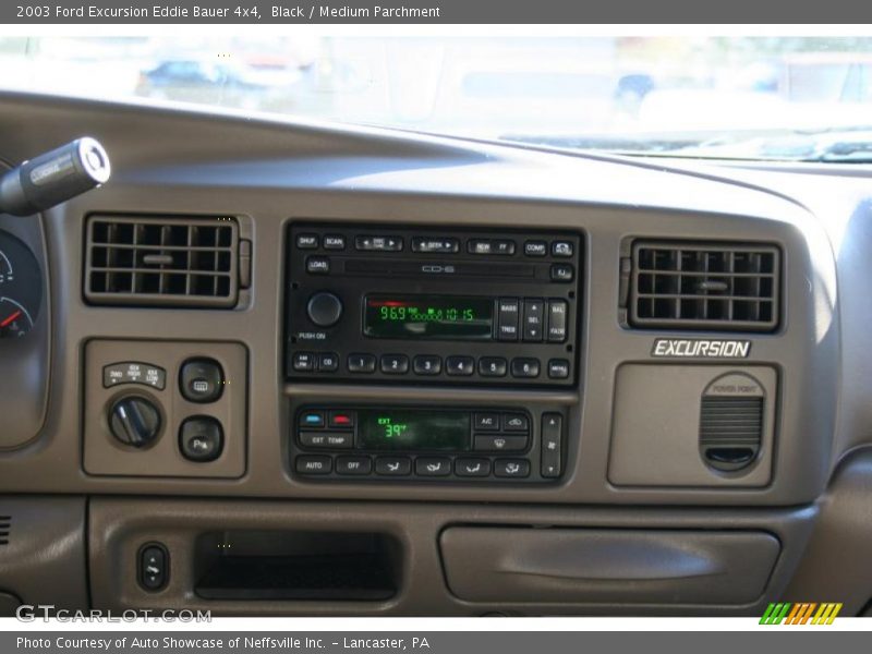Controls of 2003 Excursion Eddie Bauer 4x4