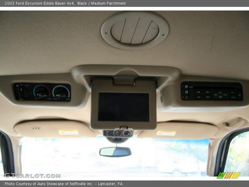 Controls of 2003 Excursion Eddie Bauer 4x4