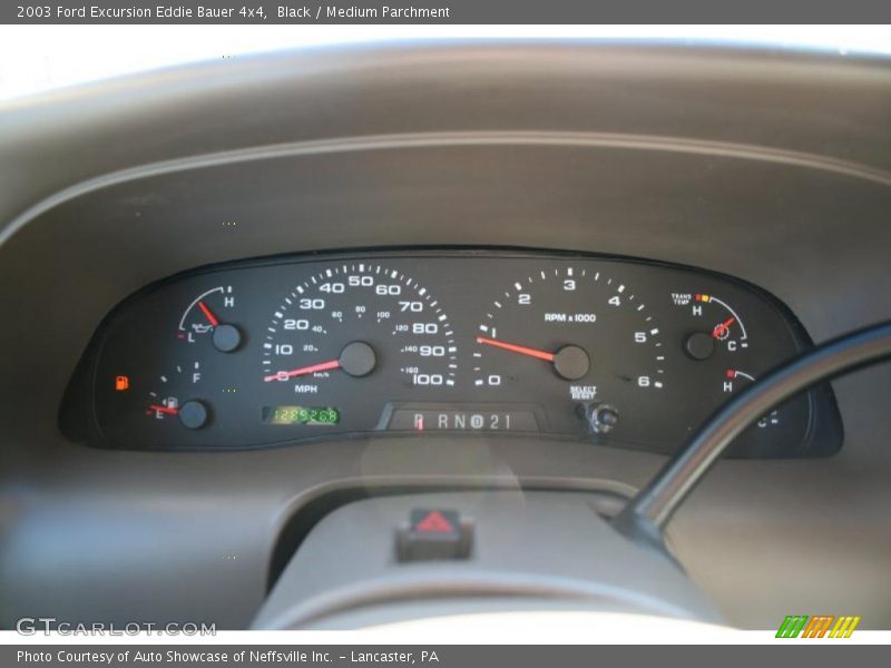  2003 Excursion Eddie Bauer 4x4 Eddie Bauer 4x4 Gauges