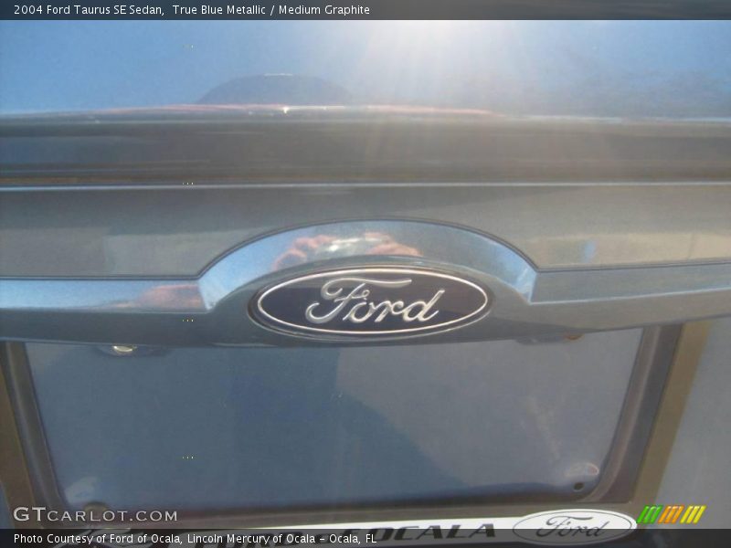True Blue Metallic / Medium Graphite 2004 Ford Taurus SE Sedan