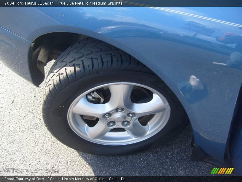 True Blue Metallic / Medium Graphite 2004 Ford Taurus SE Sedan