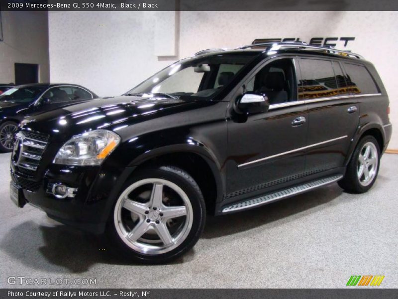 Black / Black 2009 Mercedes-Benz GL 550 4Matic