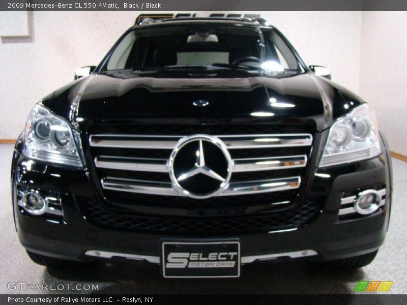 Black / Black 2009 Mercedes-Benz GL 550 4Matic