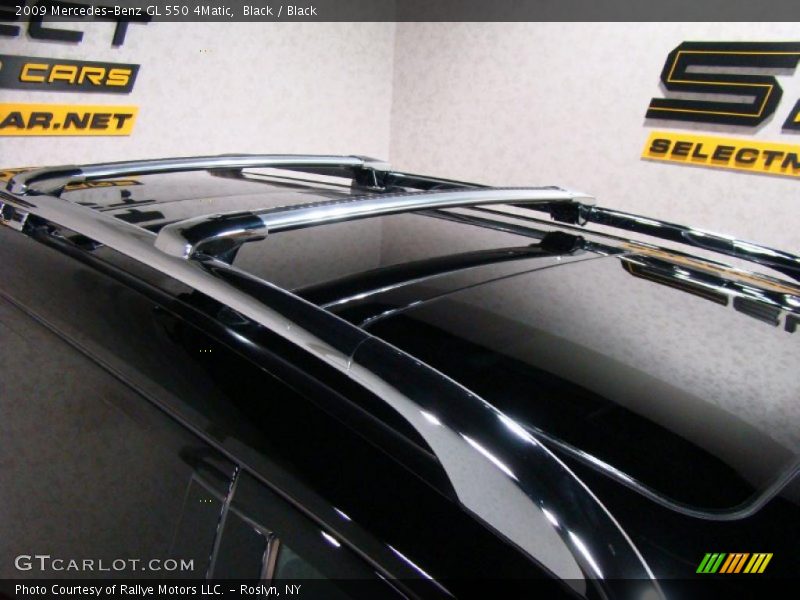 Black / Black 2009 Mercedes-Benz GL 550 4Matic