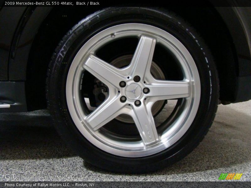  2009 GL 550 4Matic Wheel