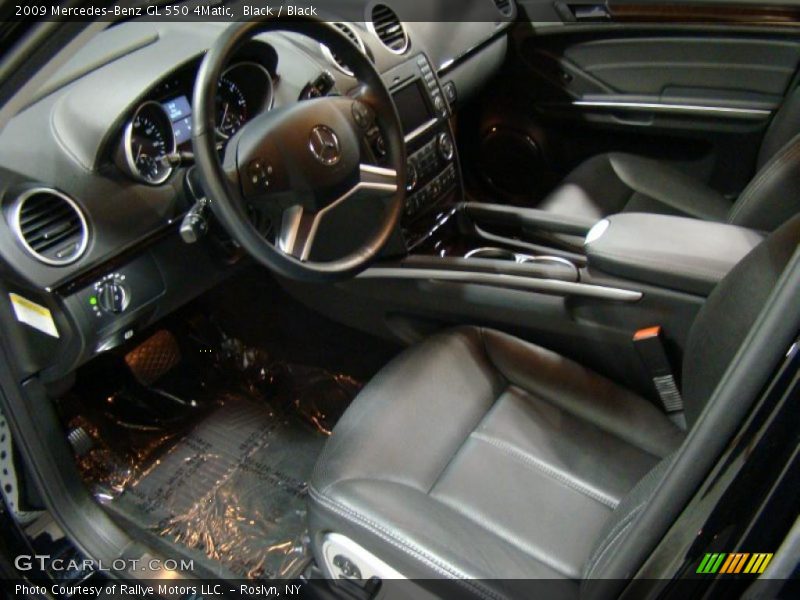  2009 GL 550 4Matic Black Interior