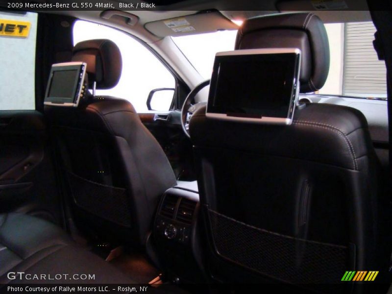 Black / Black 2009 Mercedes-Benz GL 550 4Matic