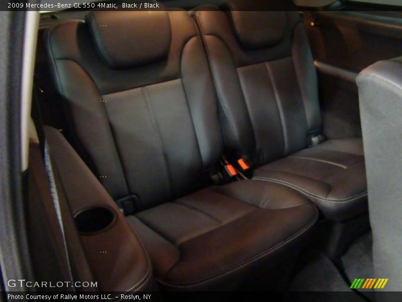 Black / Black 2009 Mercedes-Benz GL 550 4Matic