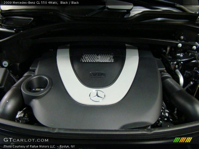 Black / Black 2009 Mercedes-Benz GL 550 4Matic