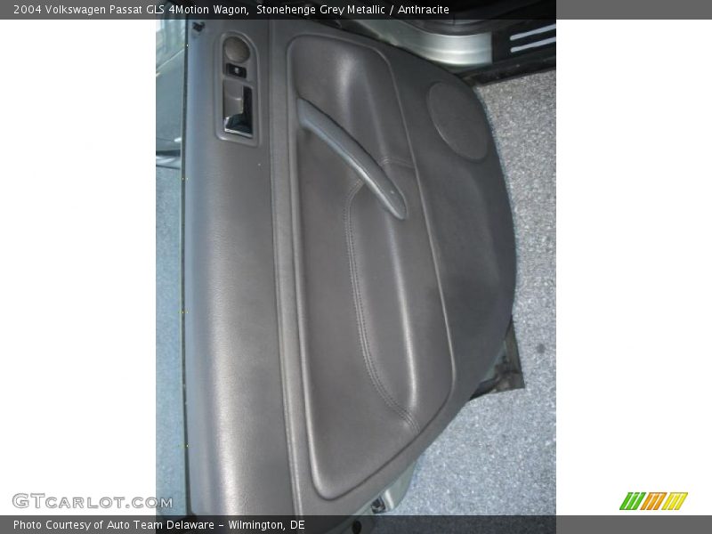 Stonehenge Grey Metallic / Anthracite 2004 Volkswagen Passat GLS 4Motion Wagon