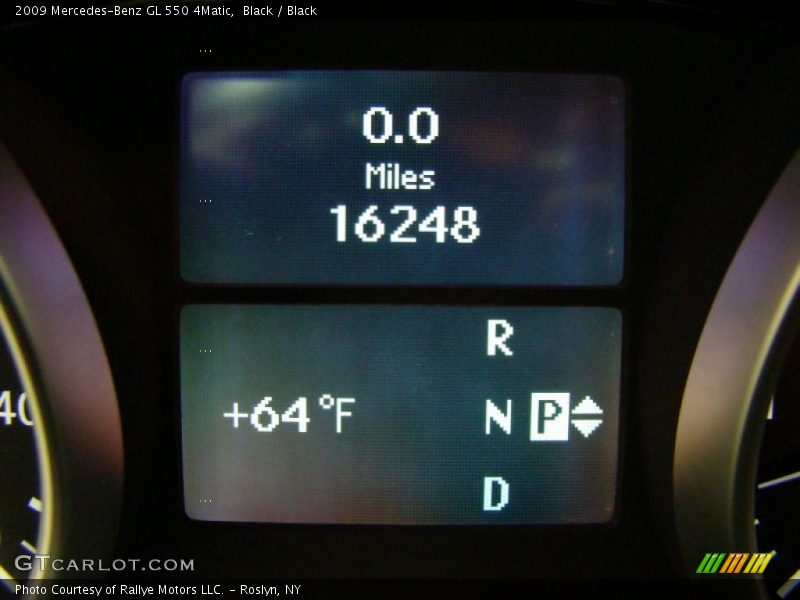 Black / Black 2009 Mercedes-Benz GL 550 4Matic