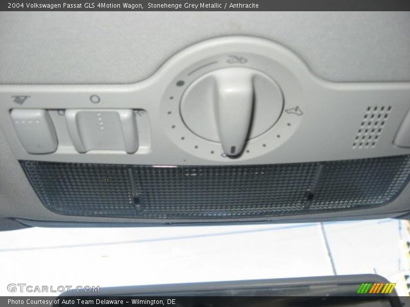 Stonehenge Grey Metallic / Anthracite 2004 Volkswagen Passat GLS 4Motion Wagon